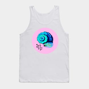 Sea life artwork Tank Top